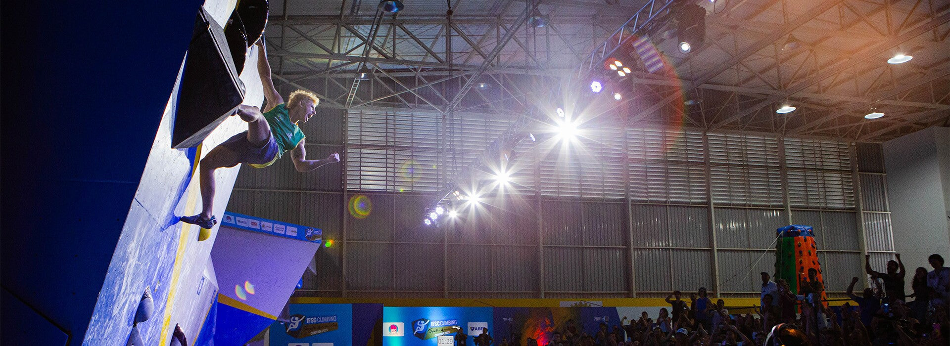 Escalada esportiva: a modalidade olímpica que irá te surpreender