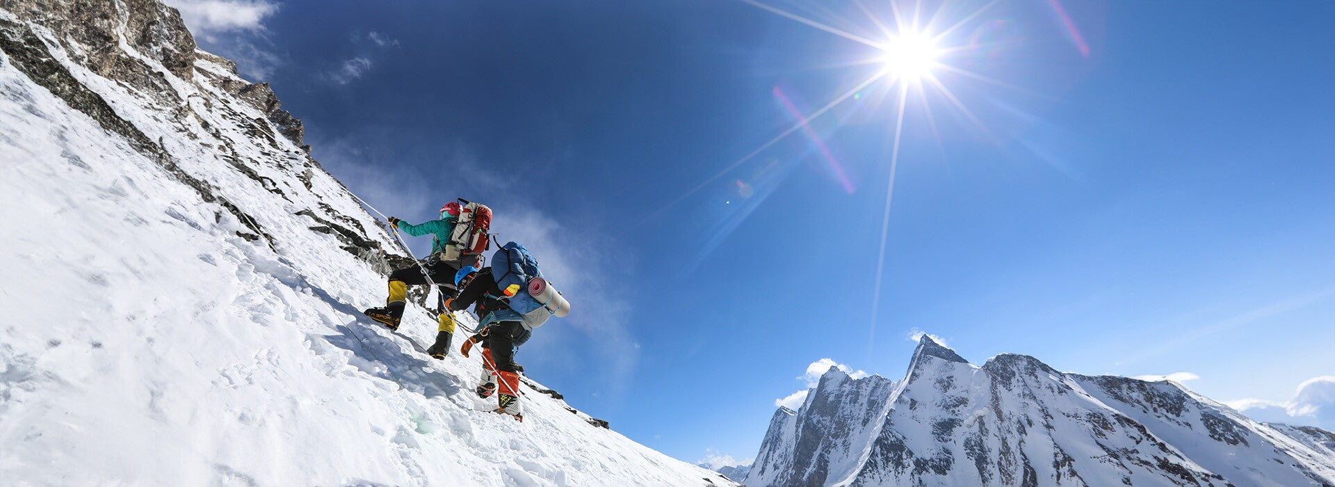 De pico em pico: 4 montanhistas brasileiros que inspiram resiliência e força