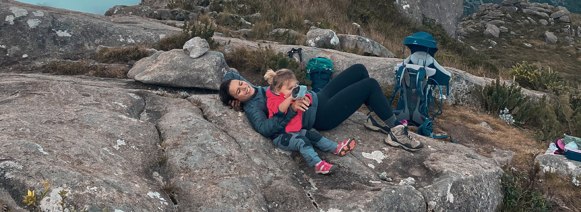 Ressignificando a maternidade por meio do outdoor: uma conexão poderosa com a natureza