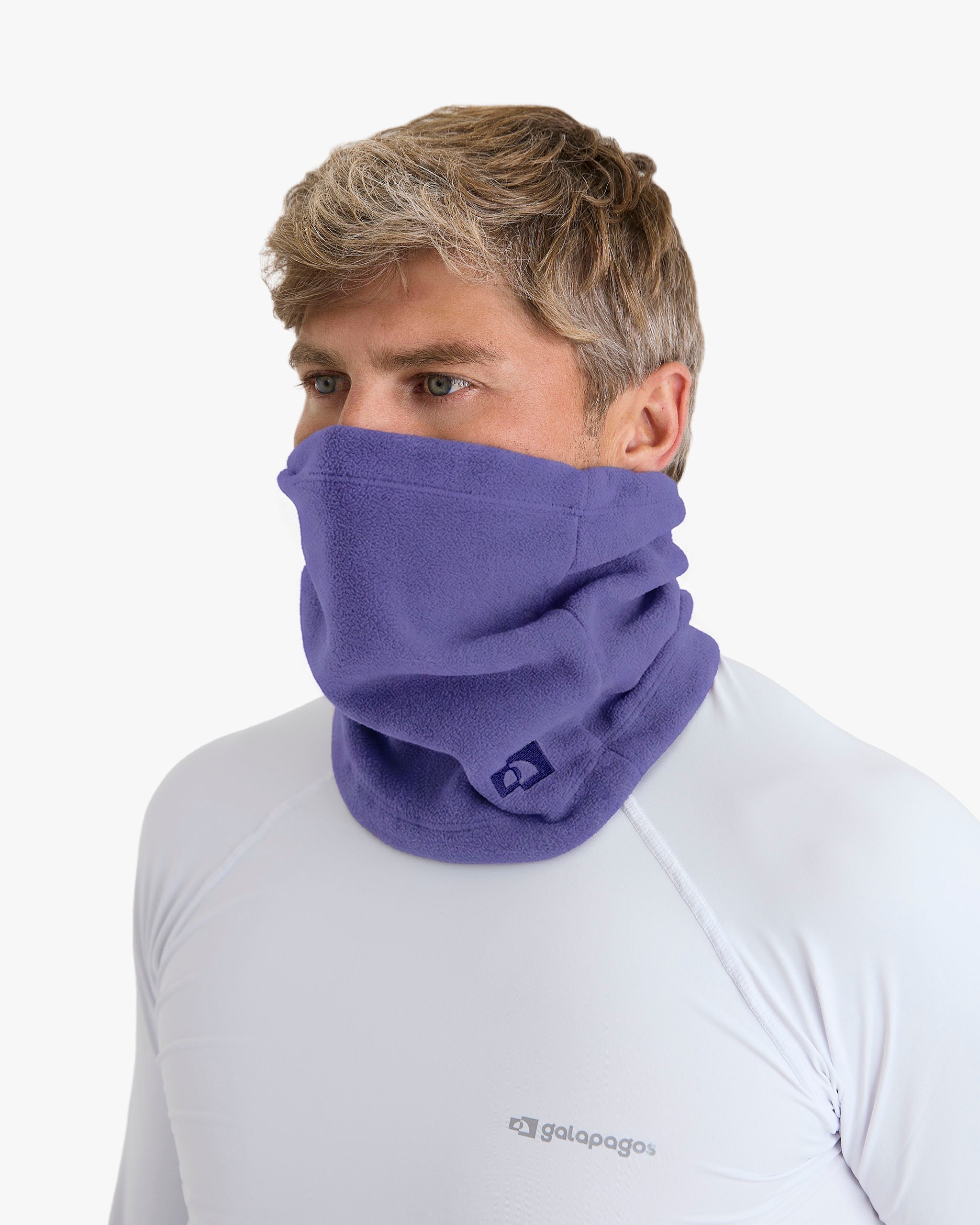 Bandana Fleece Ártico Thermo - Roxa