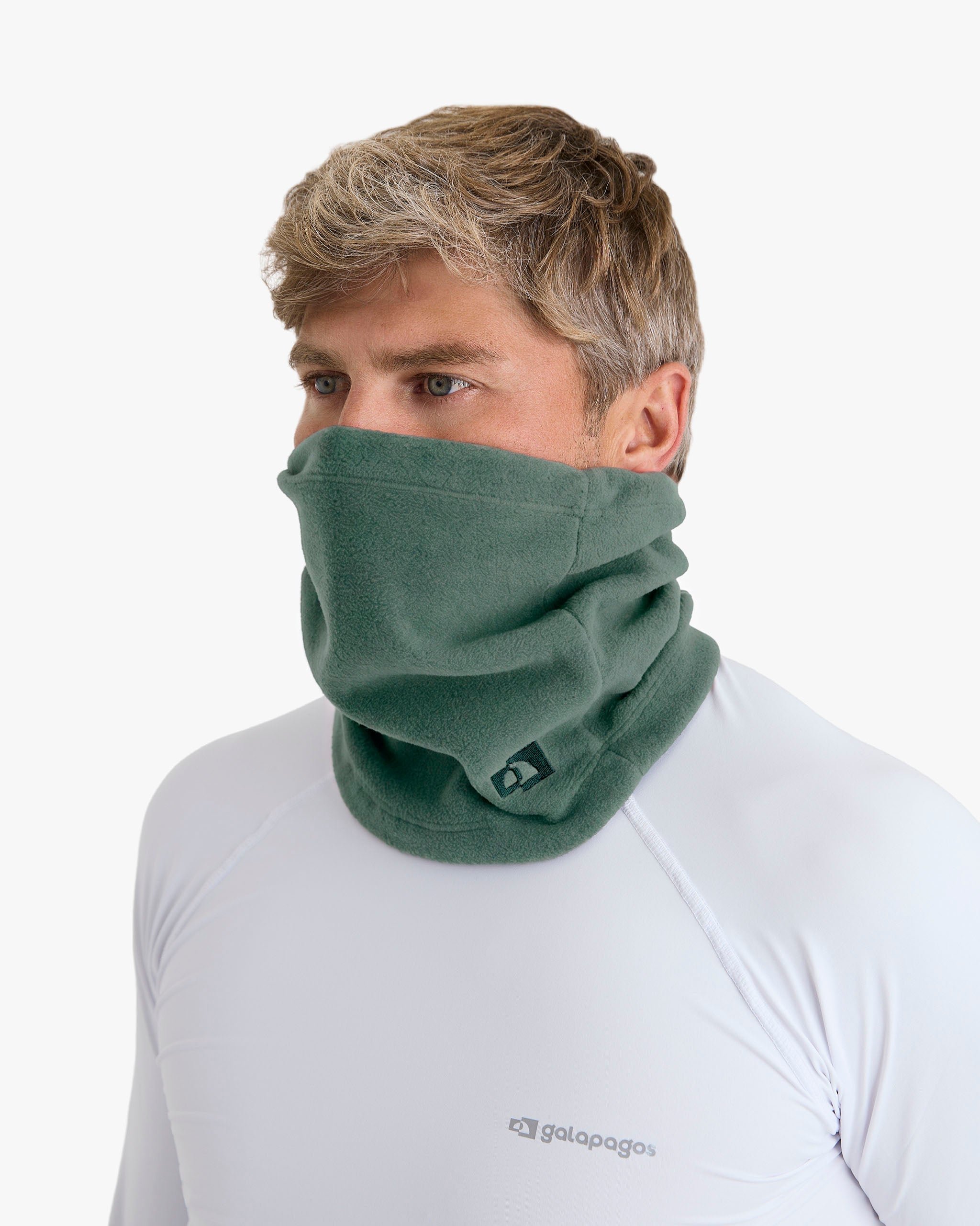 Bandana Fleece Ártico Thermo - Verde