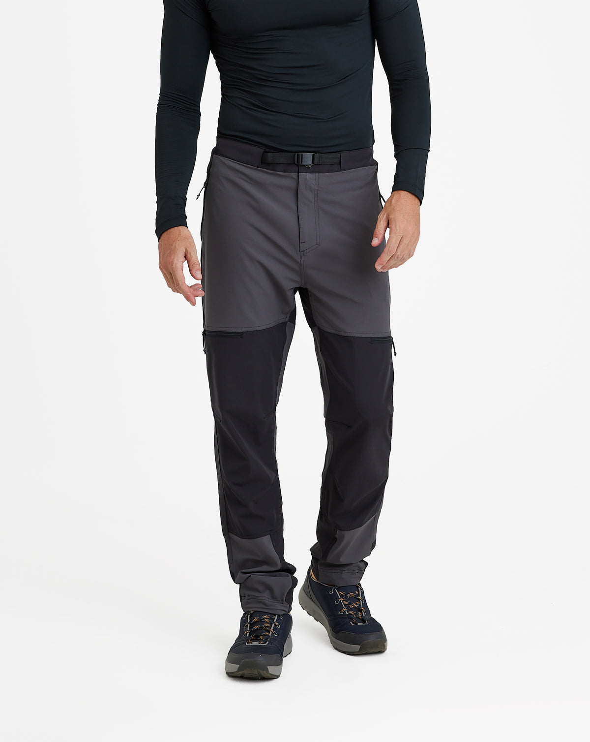 Calça Técnica Hiker Masculina - Chumbo e Preta
