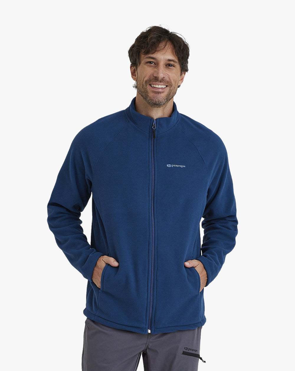Jaqueta Fleece Kathmandu 2.0 - Marinho