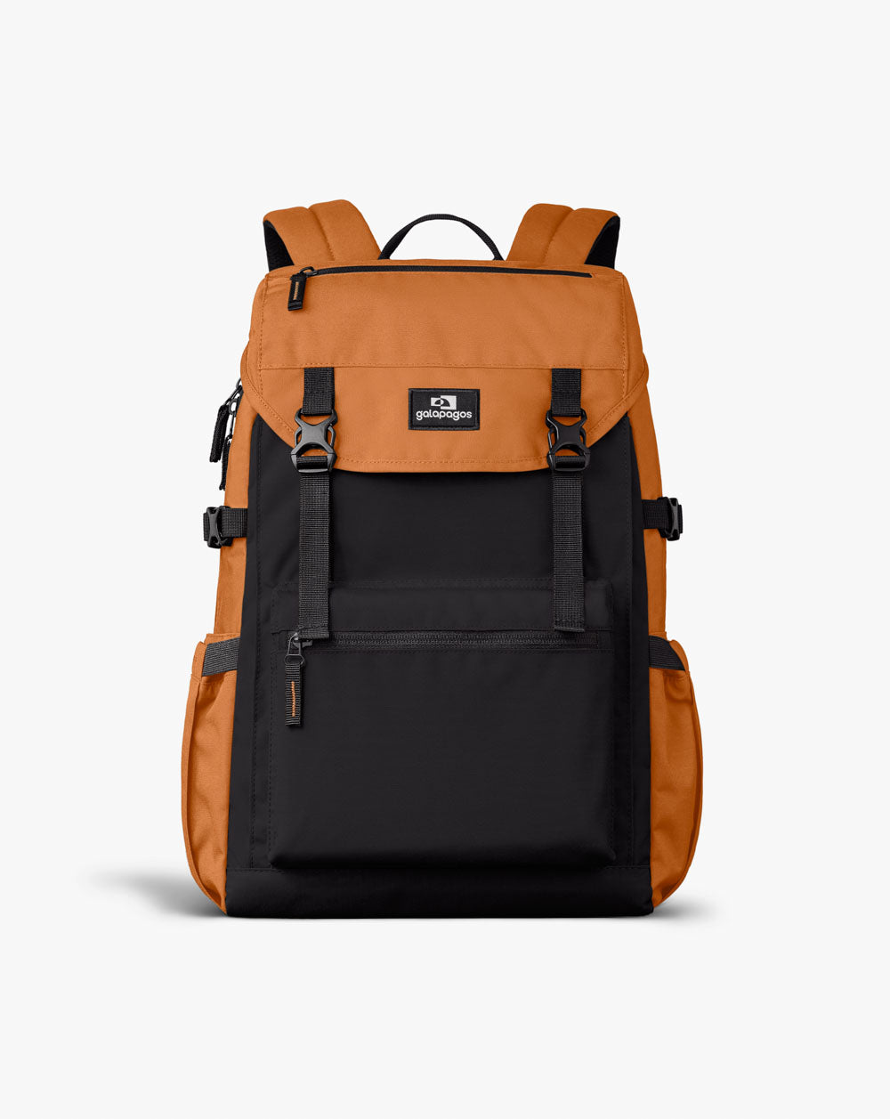 Mochila Pelican 30L Preto e Caramelo | Galapagos Outdoor