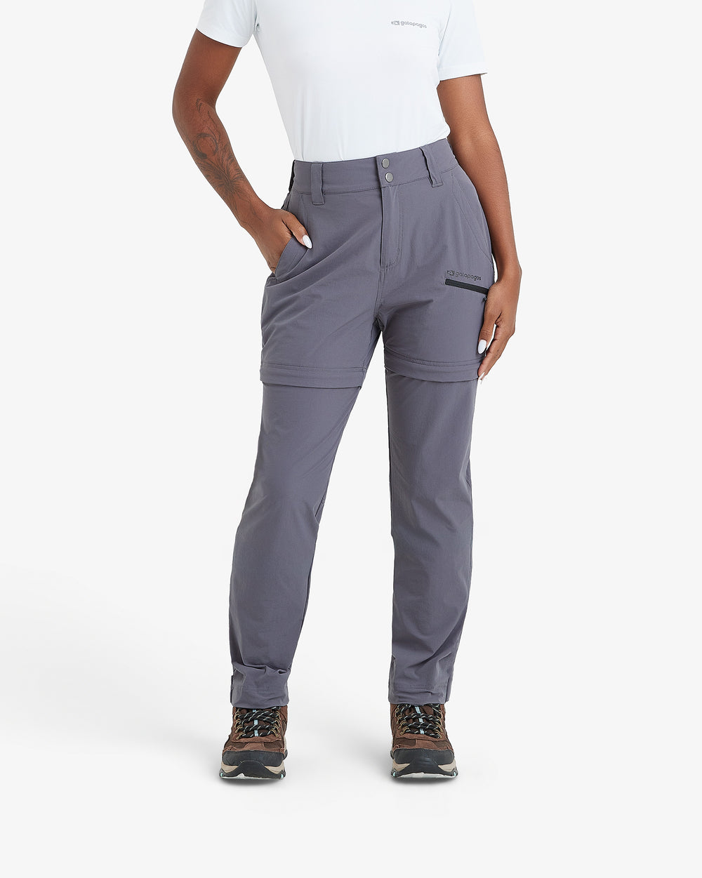 Calça Atlas Feminina - Cinza - Galapagos Outdoor