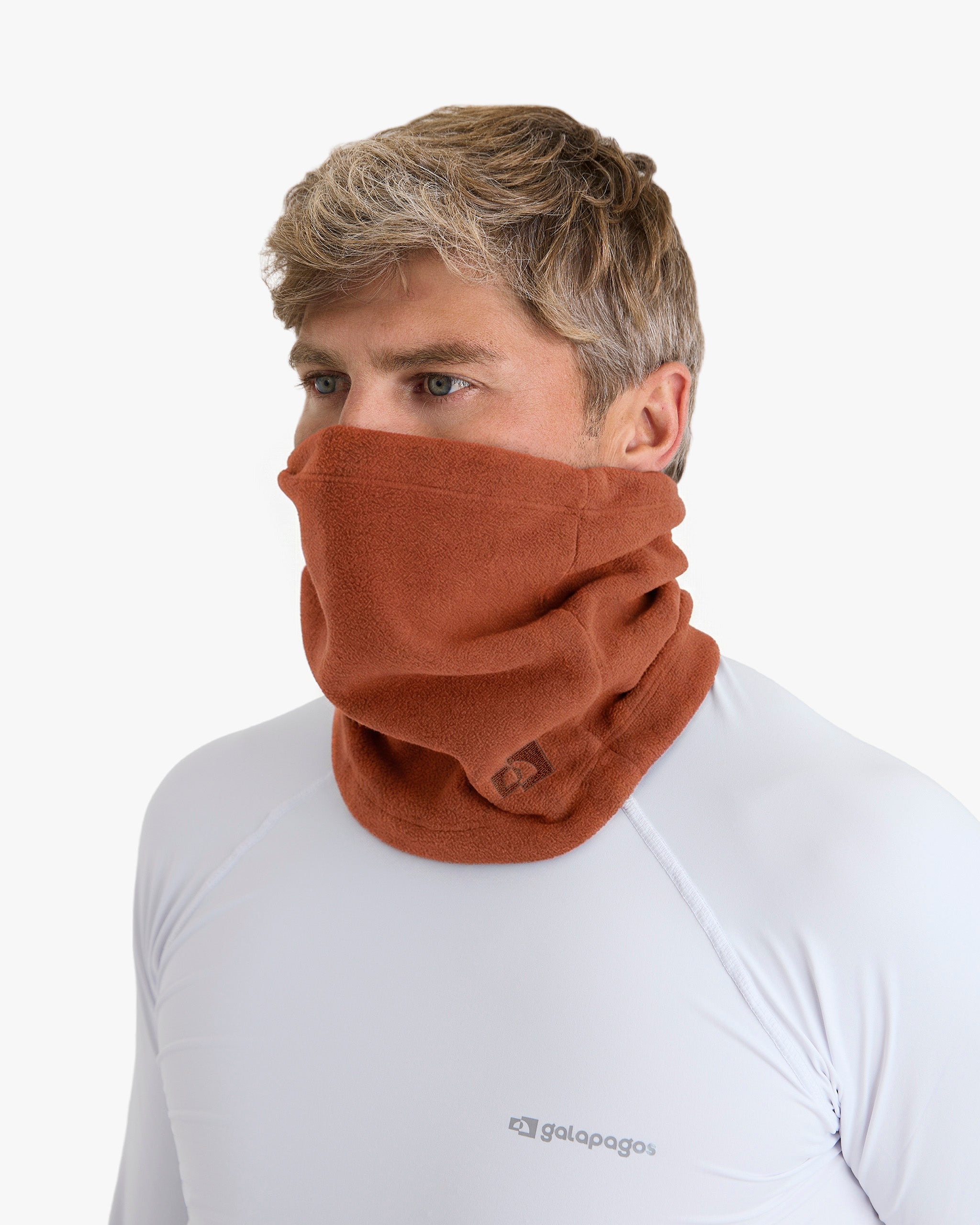 Bandana Fleece Ártico Thermo - Terracota