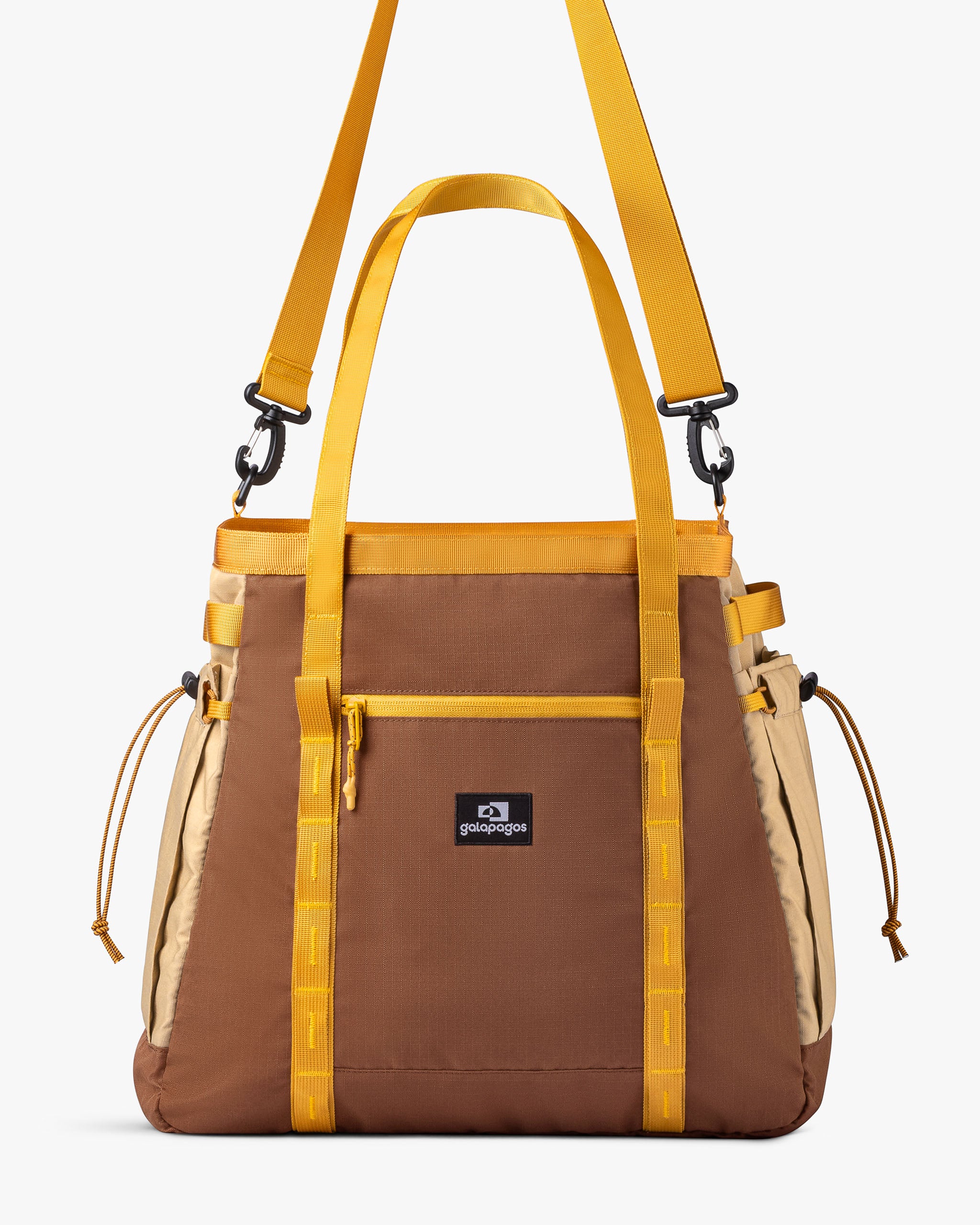 Bolsa Tote All-In 35L - Marrom e Bege