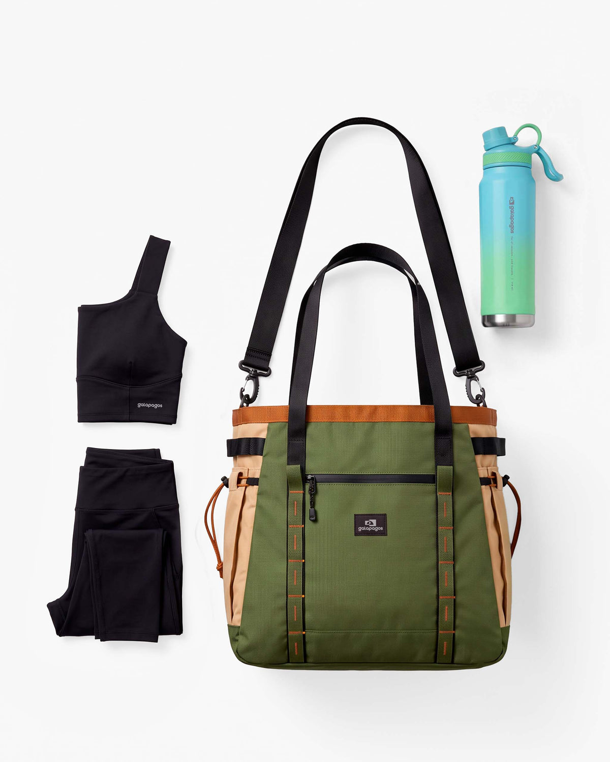 Kit Adrenaline + Bolsa Tote All In + Garrafa Cascade