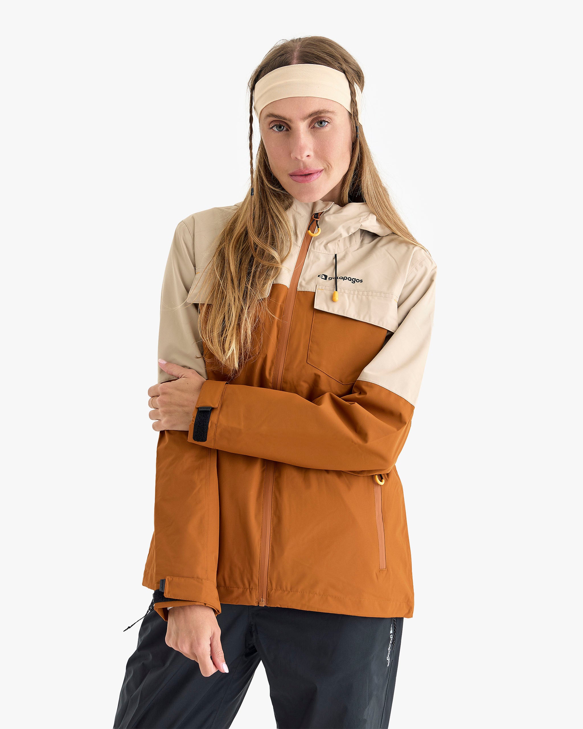 Jaqueta Impermeável Darwin Heat Feminina - Terracota