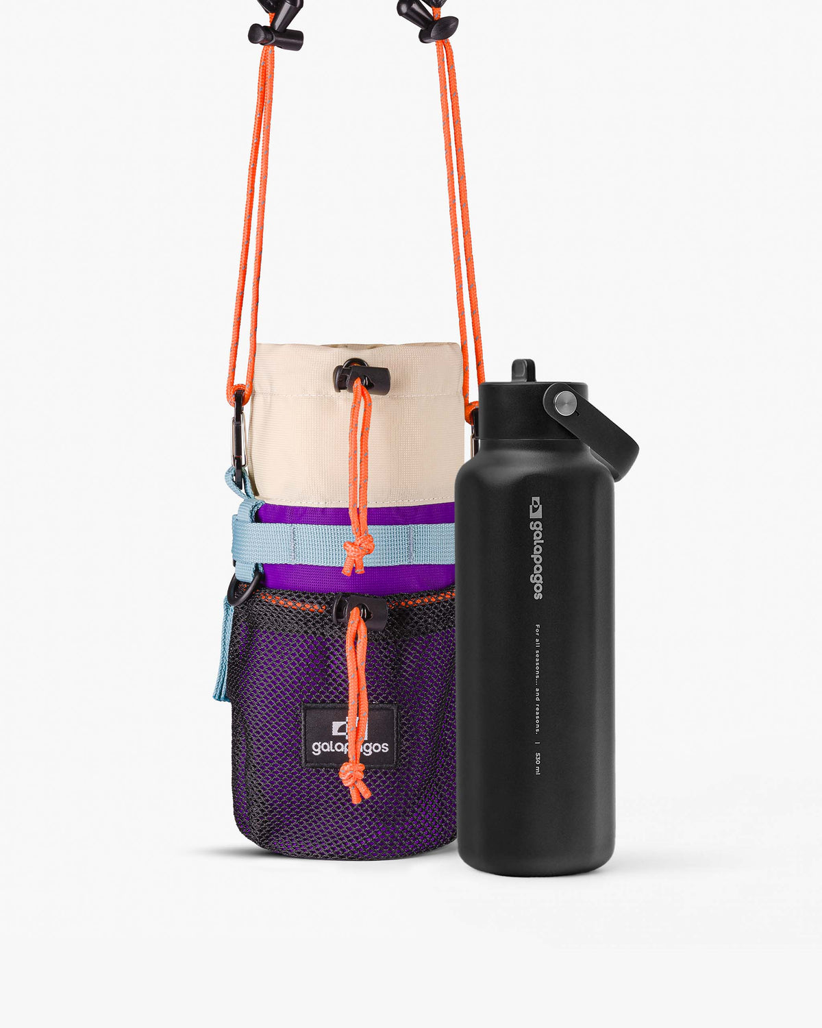 Kit Bolsa Creek + Garrafa River 530ml