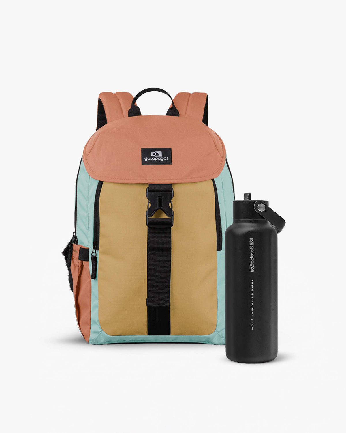 Kit Mochila Gaivota + River 530ml