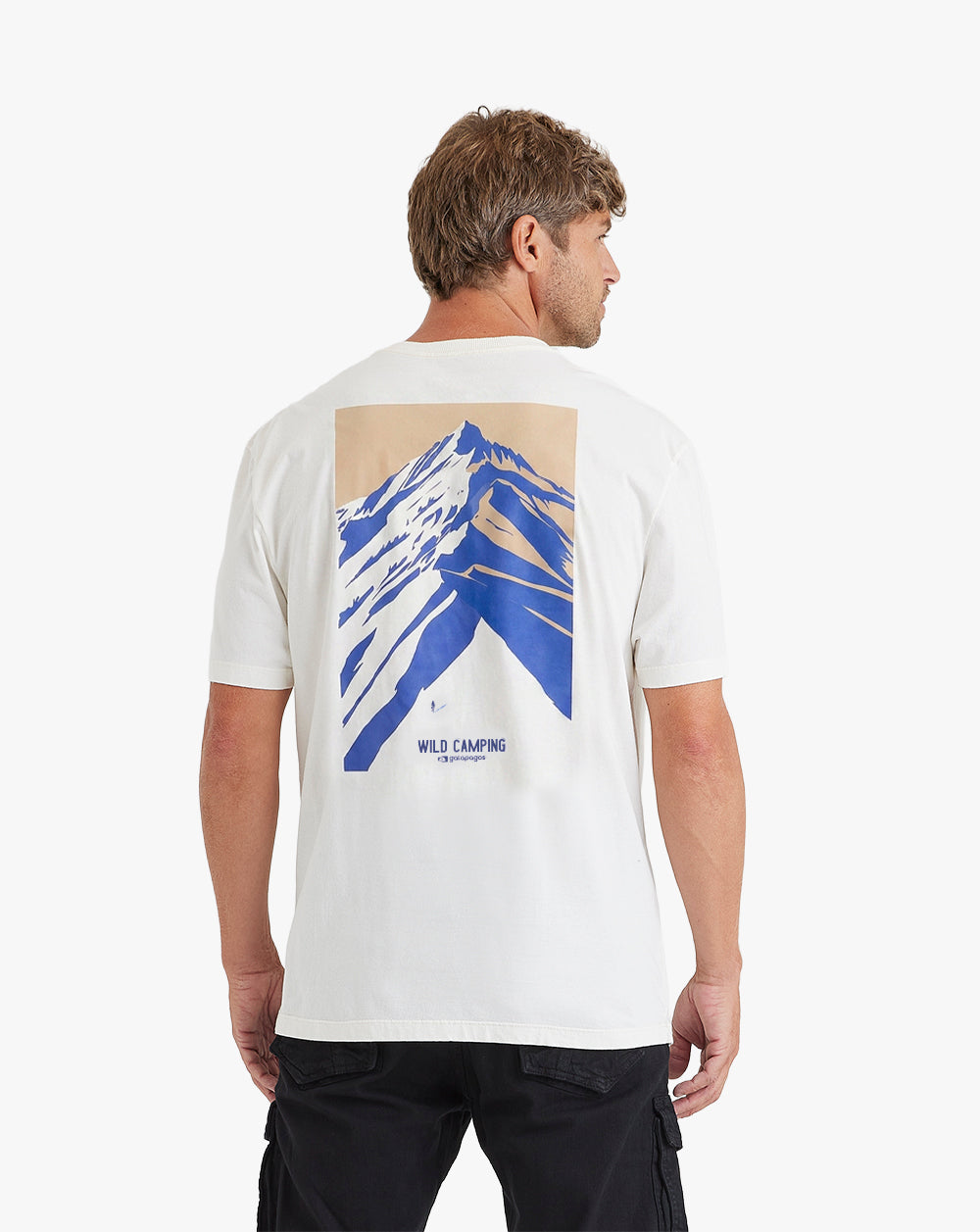 Camiseta Wild Camping All Gender - Branca