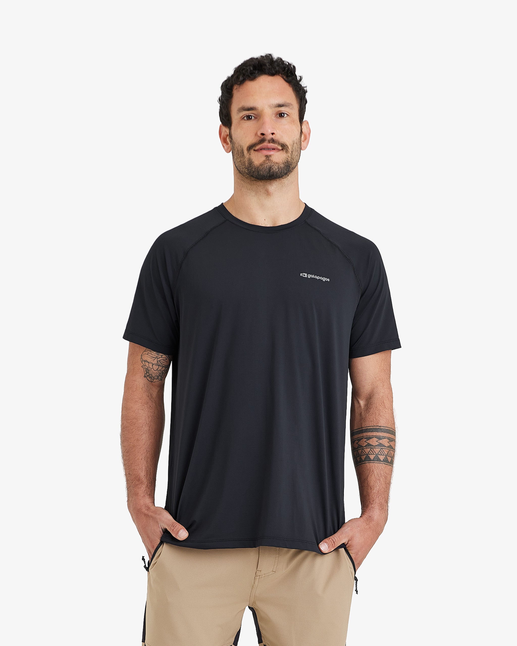 Blusa Álamo Masculino - Preto