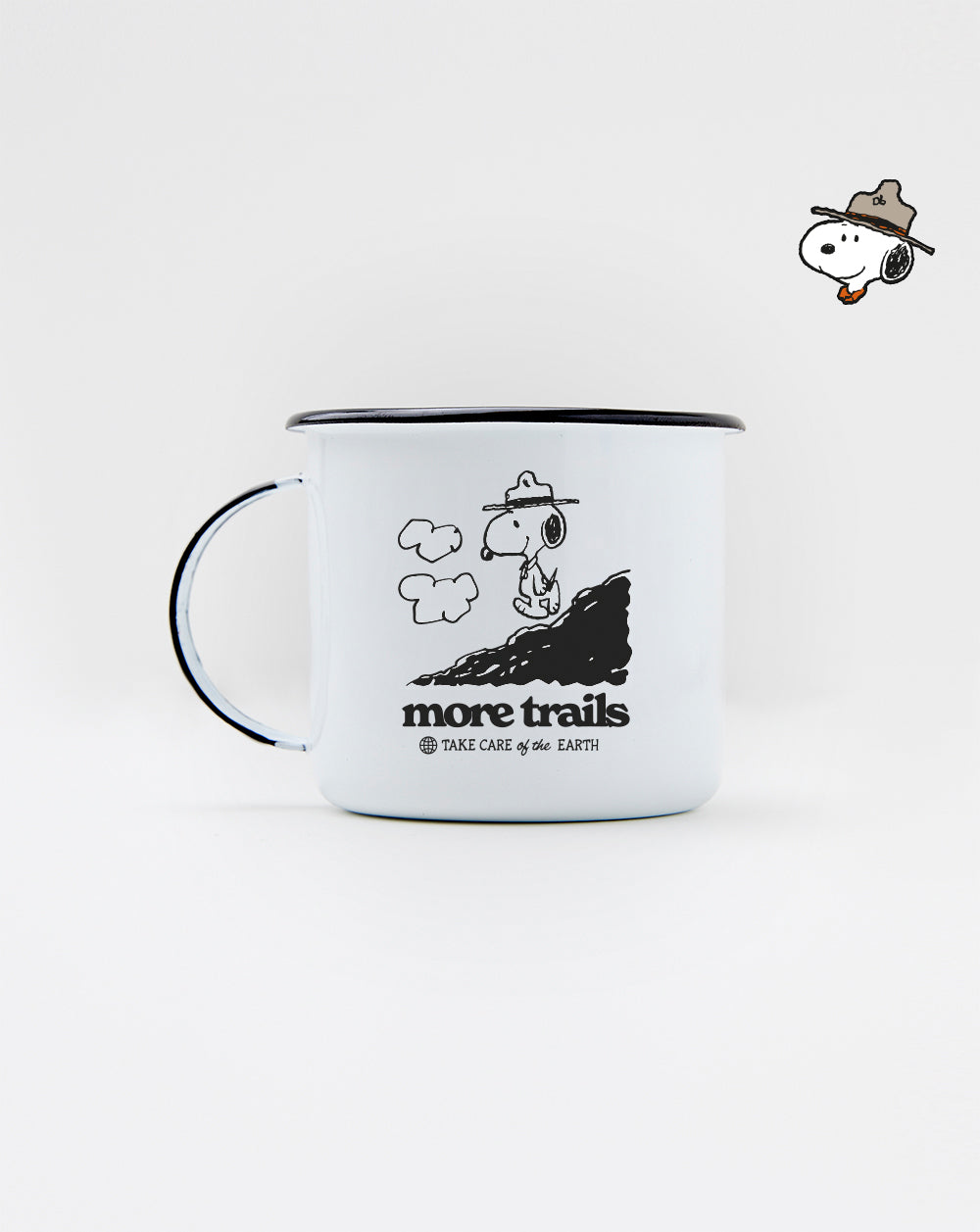 Caneca Snoopy More Trails