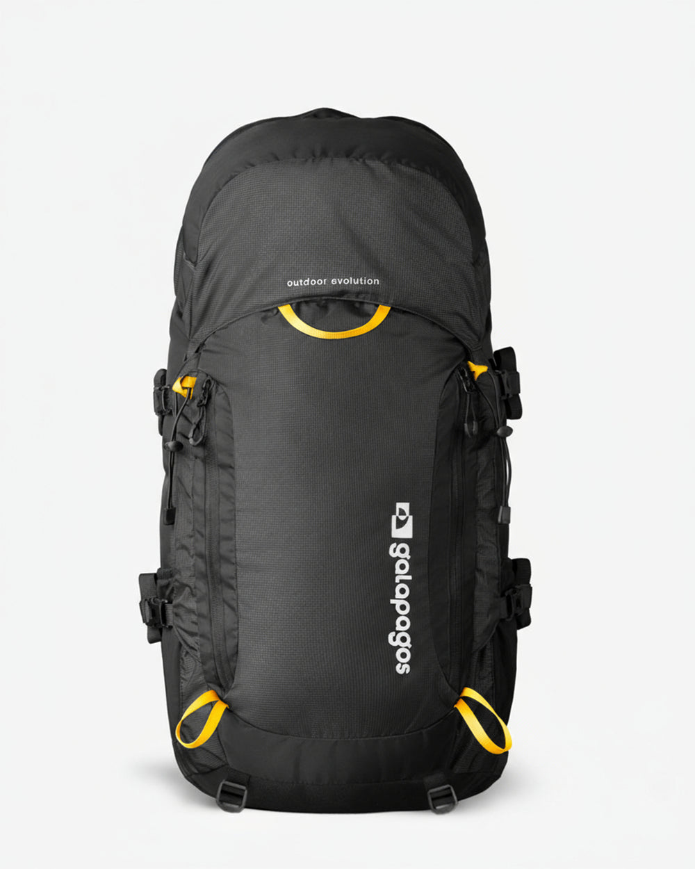 Mochila Charger 50L - Preta - Galapagos Outdoor