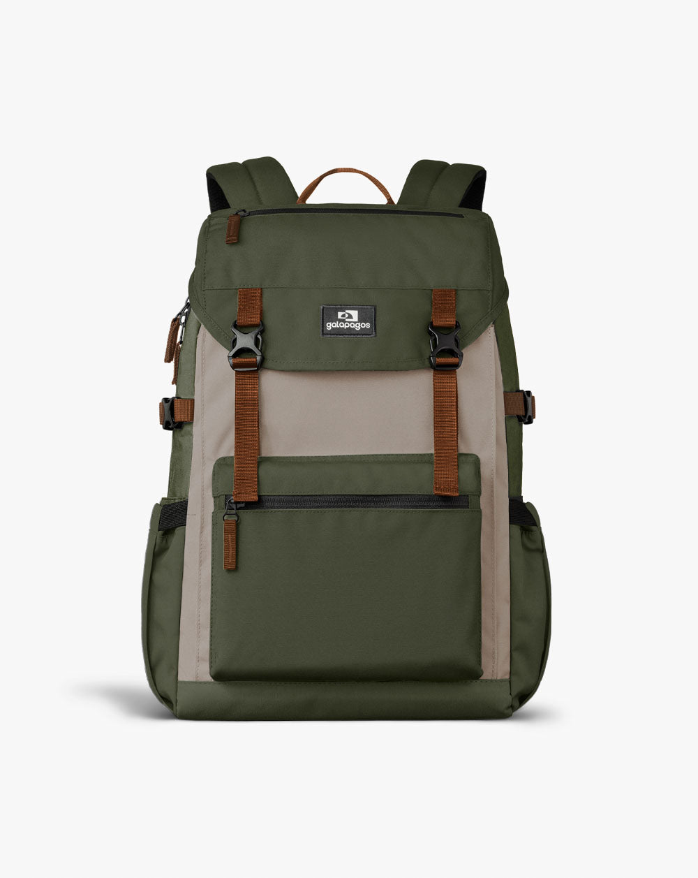 Mochila Pelican 2.0 30L - Verde e Caqui