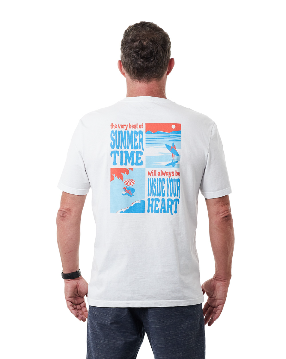 Camiseta Summer Time - Collab Teco Padaratz