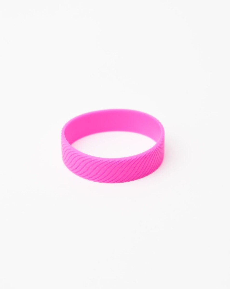 Anel de Silicone para Garrafa Cascade - Rosa