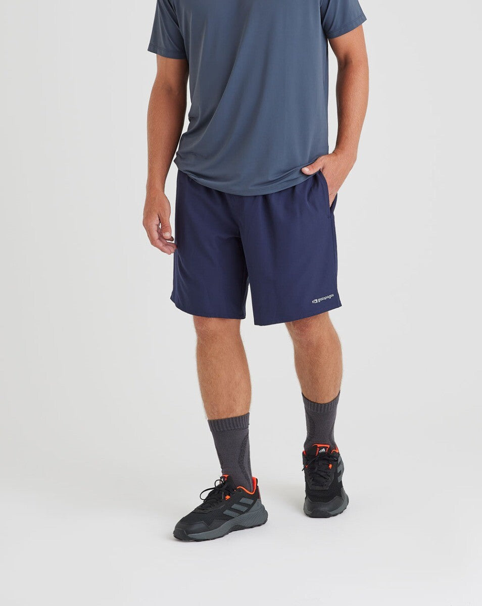 Bermuda Elástico Boulder - Azul Marinho