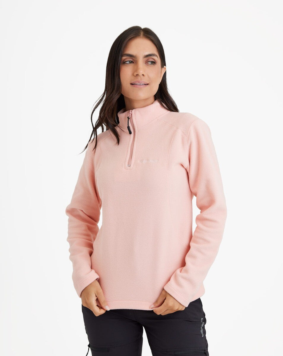 Blusão Fleece Feminino Makalu 2.0 - Rose