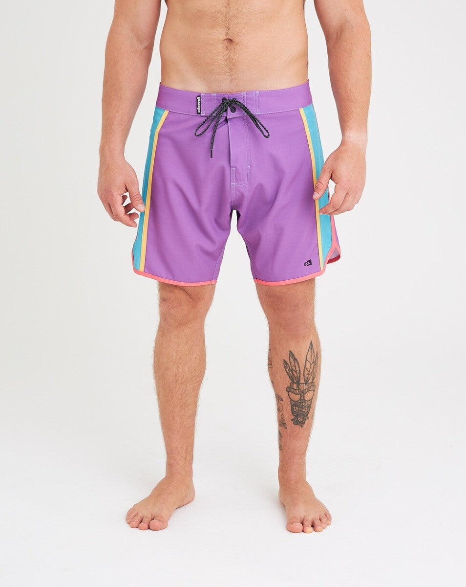 Boardshort Eco Masculino Fiji - Roxo