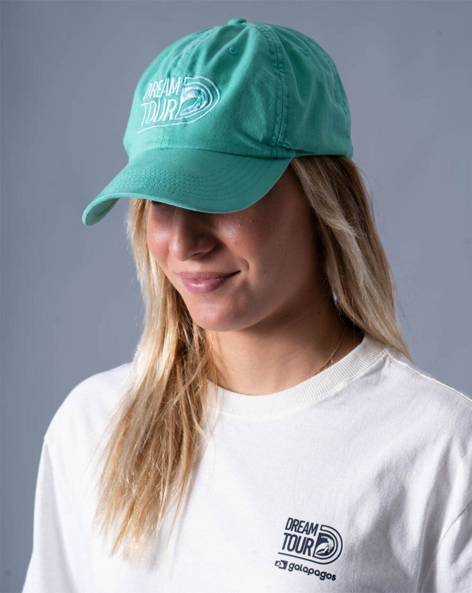 Boné Aba Curva Dream Tour - Verde