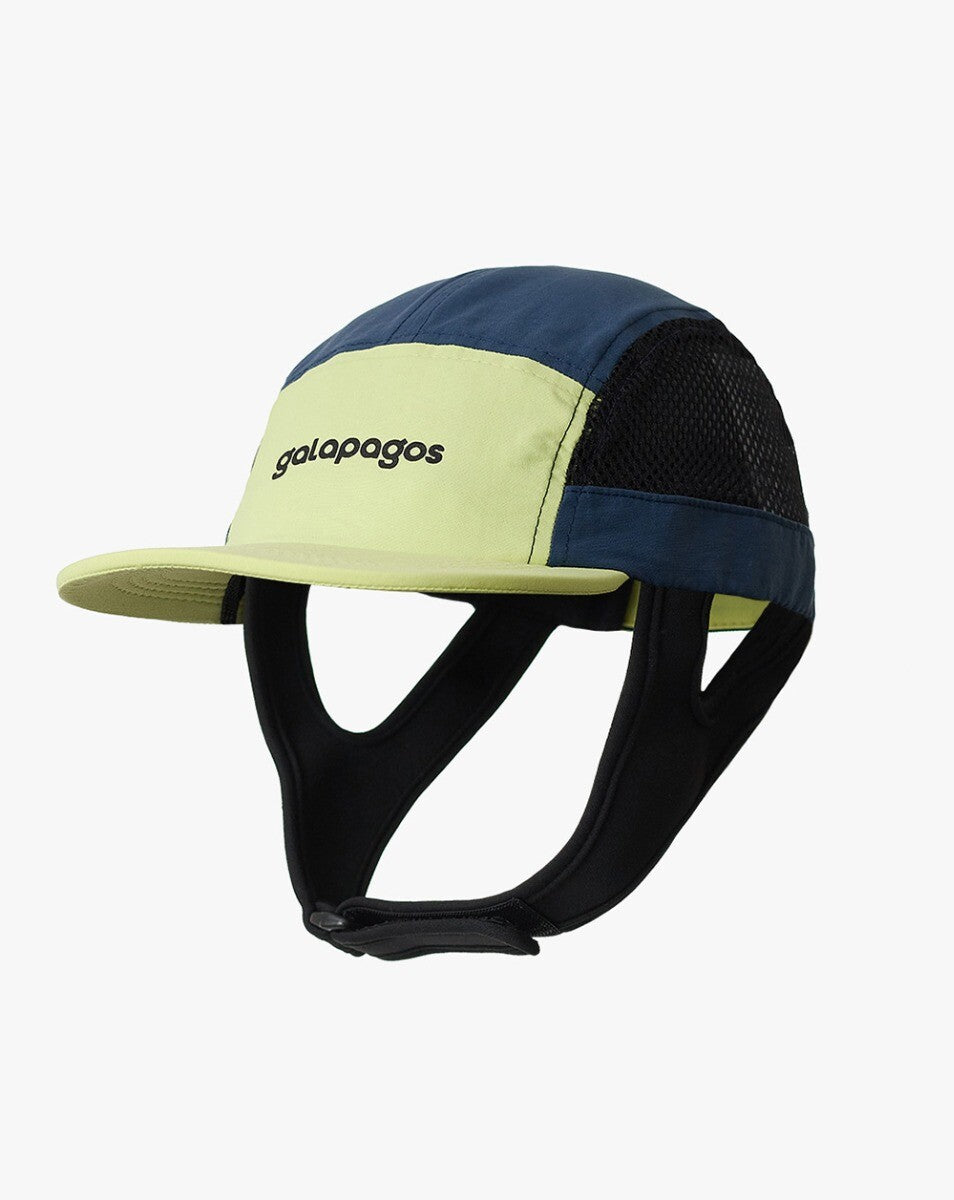 Boné Surf Swell Marinho e Amarelo - Collab Teco Padaratz