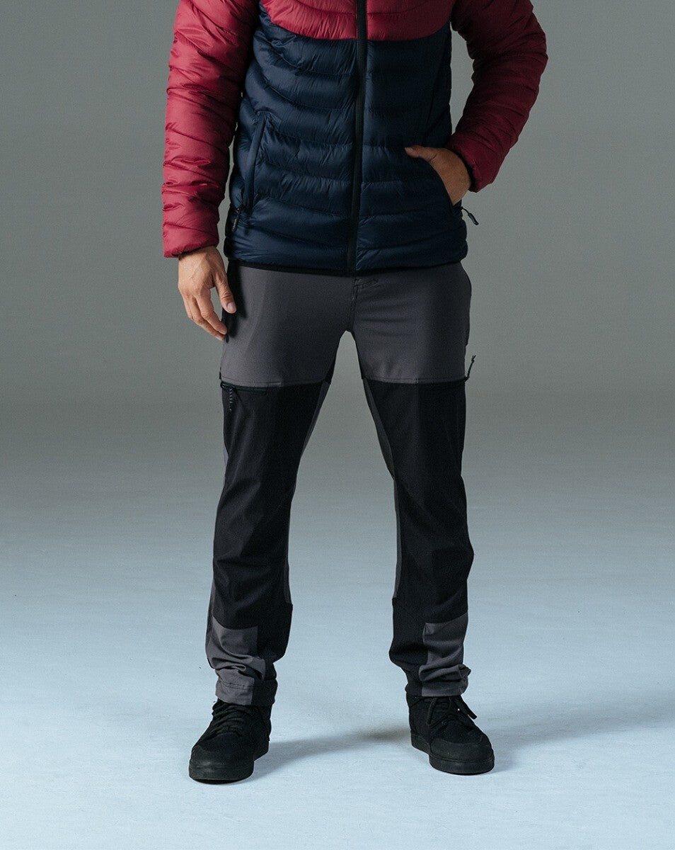 Calça Masculina Hiker - Chumbo e Preta