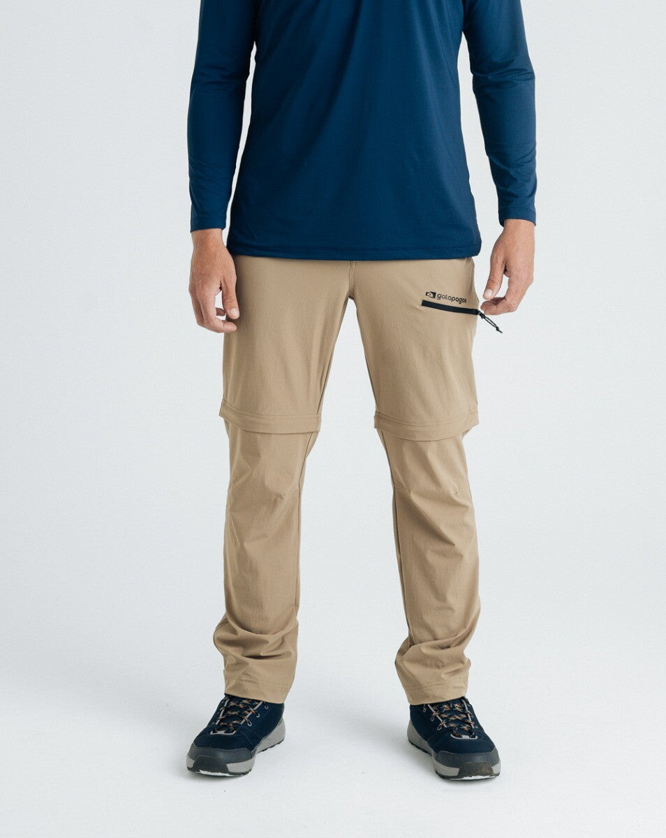 Calça Masculina Conversível Atlas - Caqui