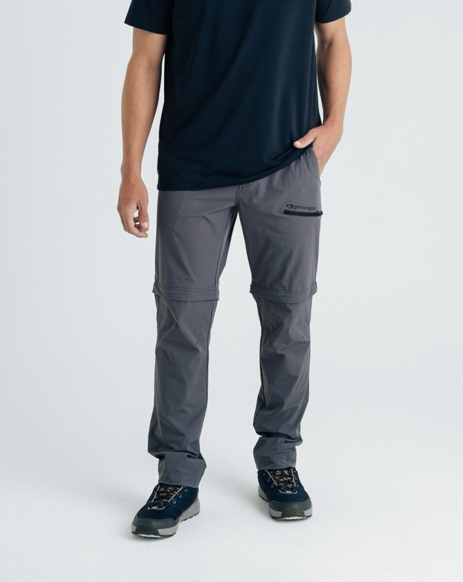 Calça Masculina Conversível Atlas - Cinza