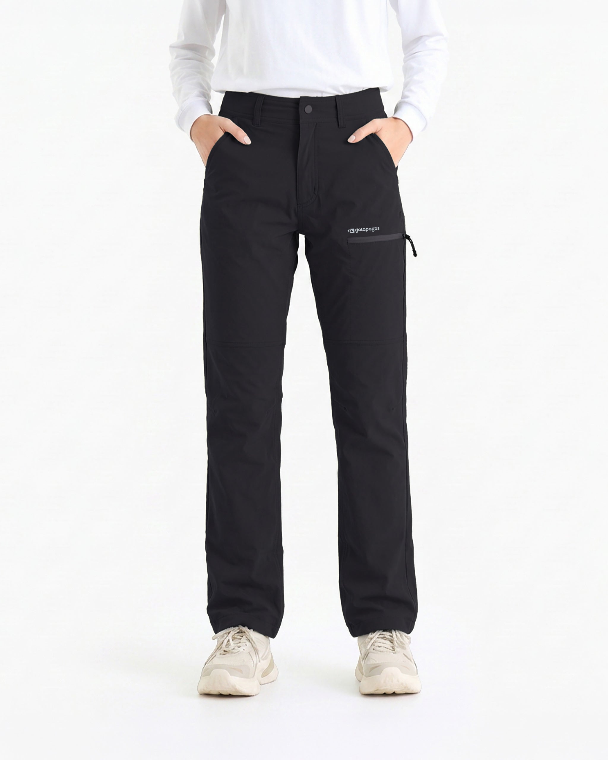 Calça Técnica Discovery Feminina - Preta