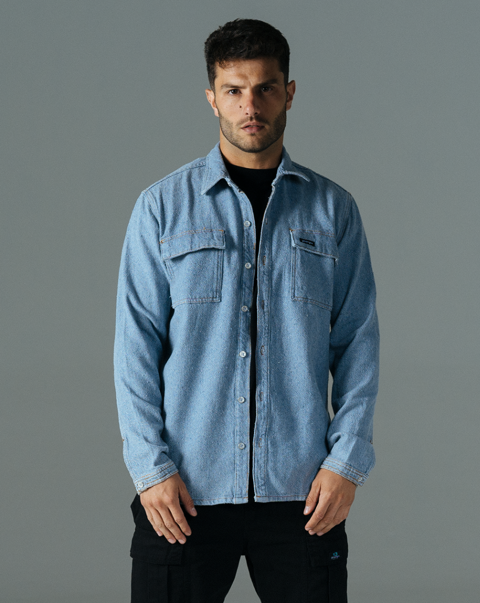 Camisa Eco Jeans Masculina Arcadia