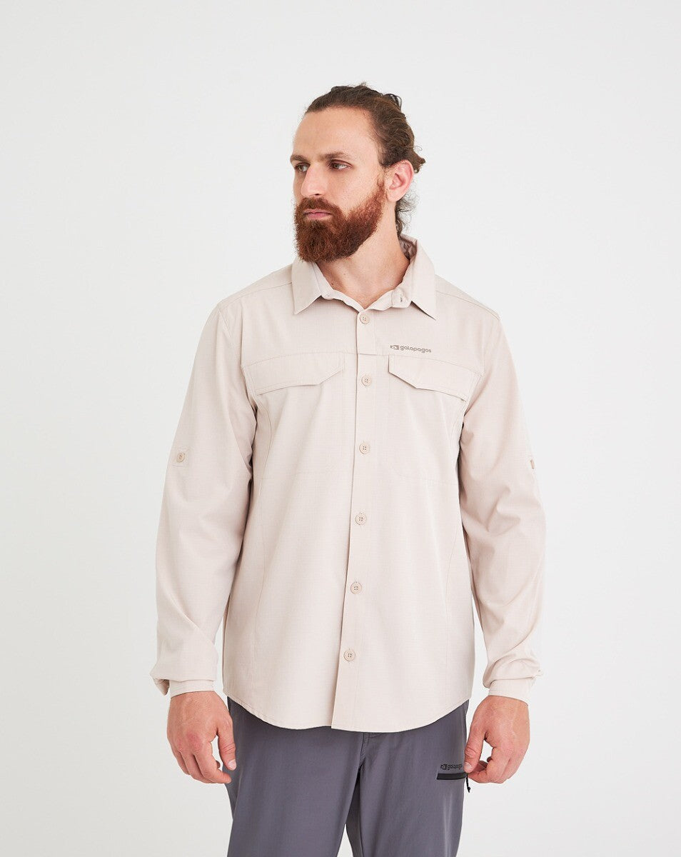 Camisa Technical UV50+ Defender - Caqui