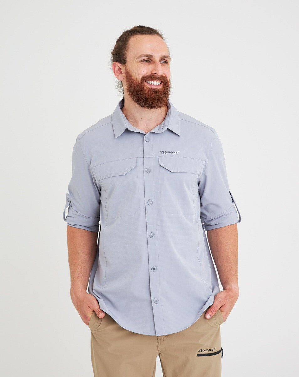 Camisa Technical UV50+ Defender - Cinza