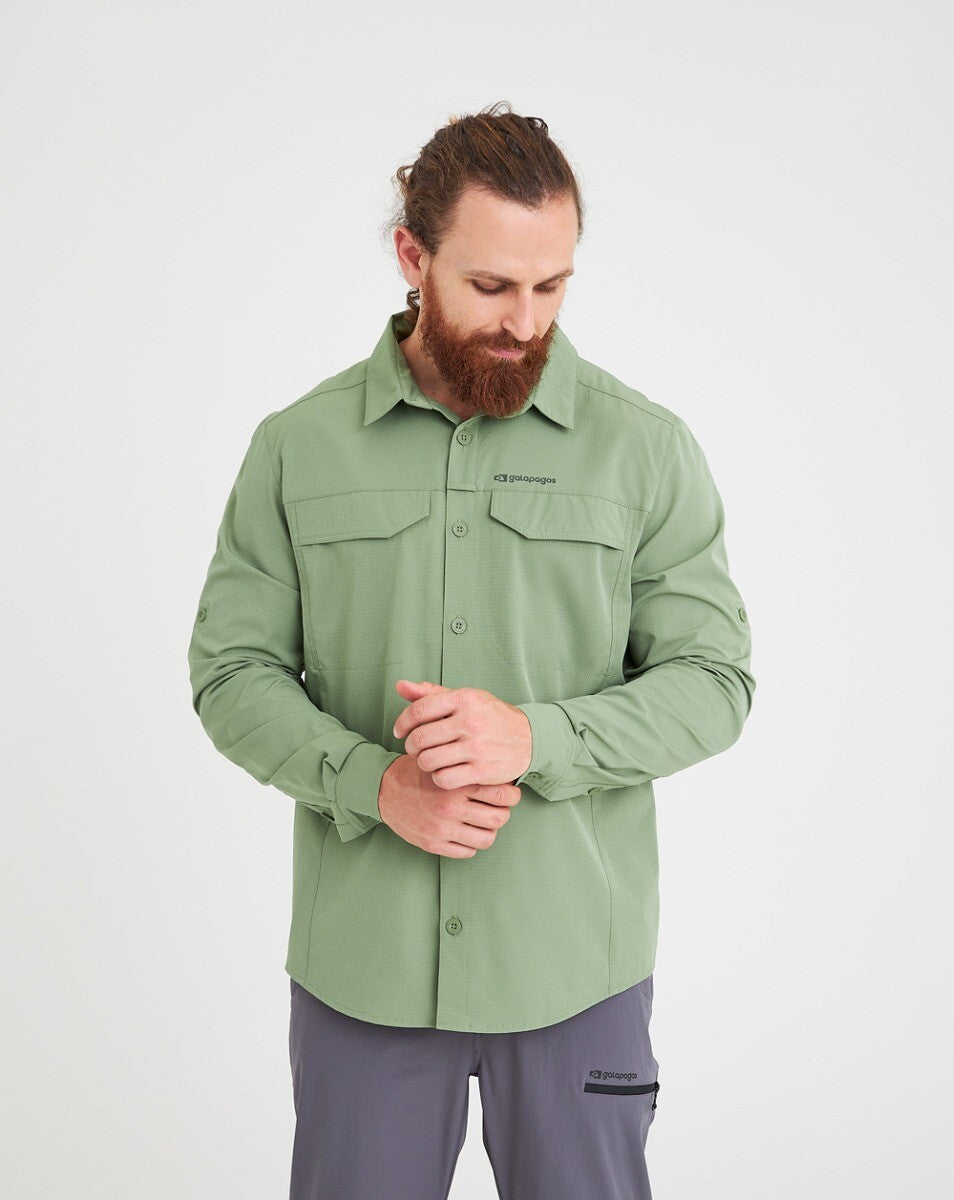 Camisa Technical UV50+ Defender - Verde