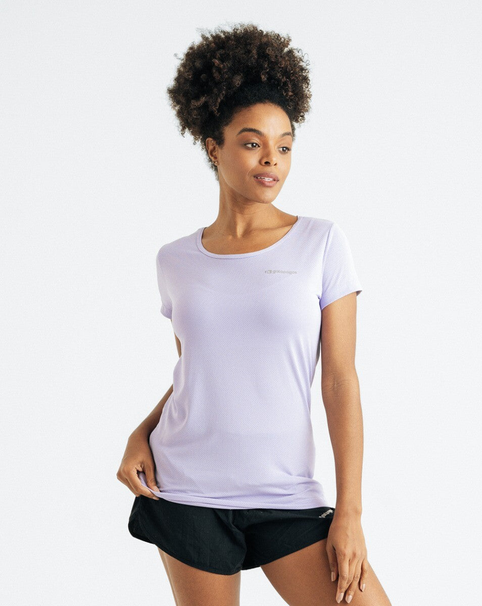 Camiseta Feminina Java 2.0 - Lilás