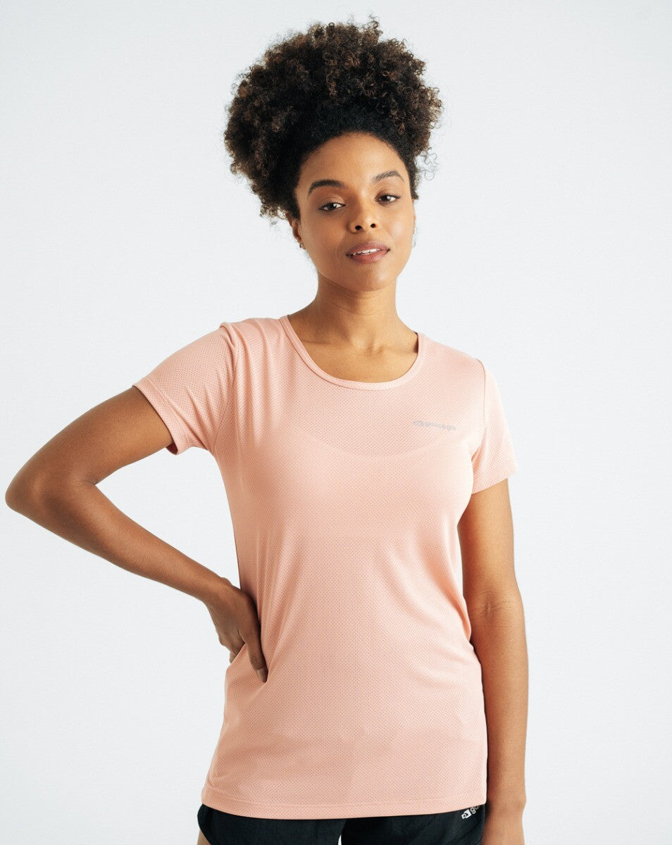 Camiseta Feminina Java 2.0 - Rosé