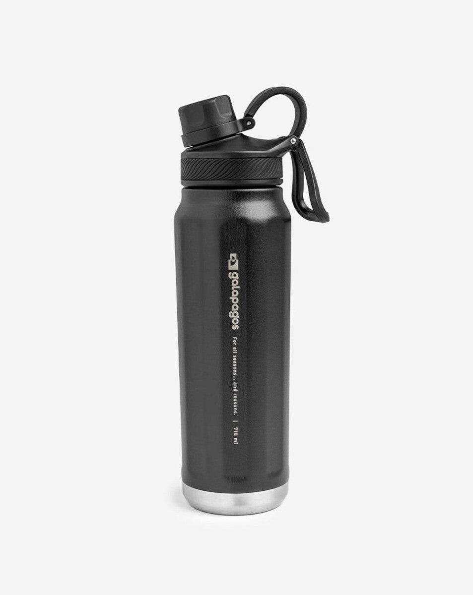 Garrafa Térmica Cascade FlavorSafe ® 710ml - Preta