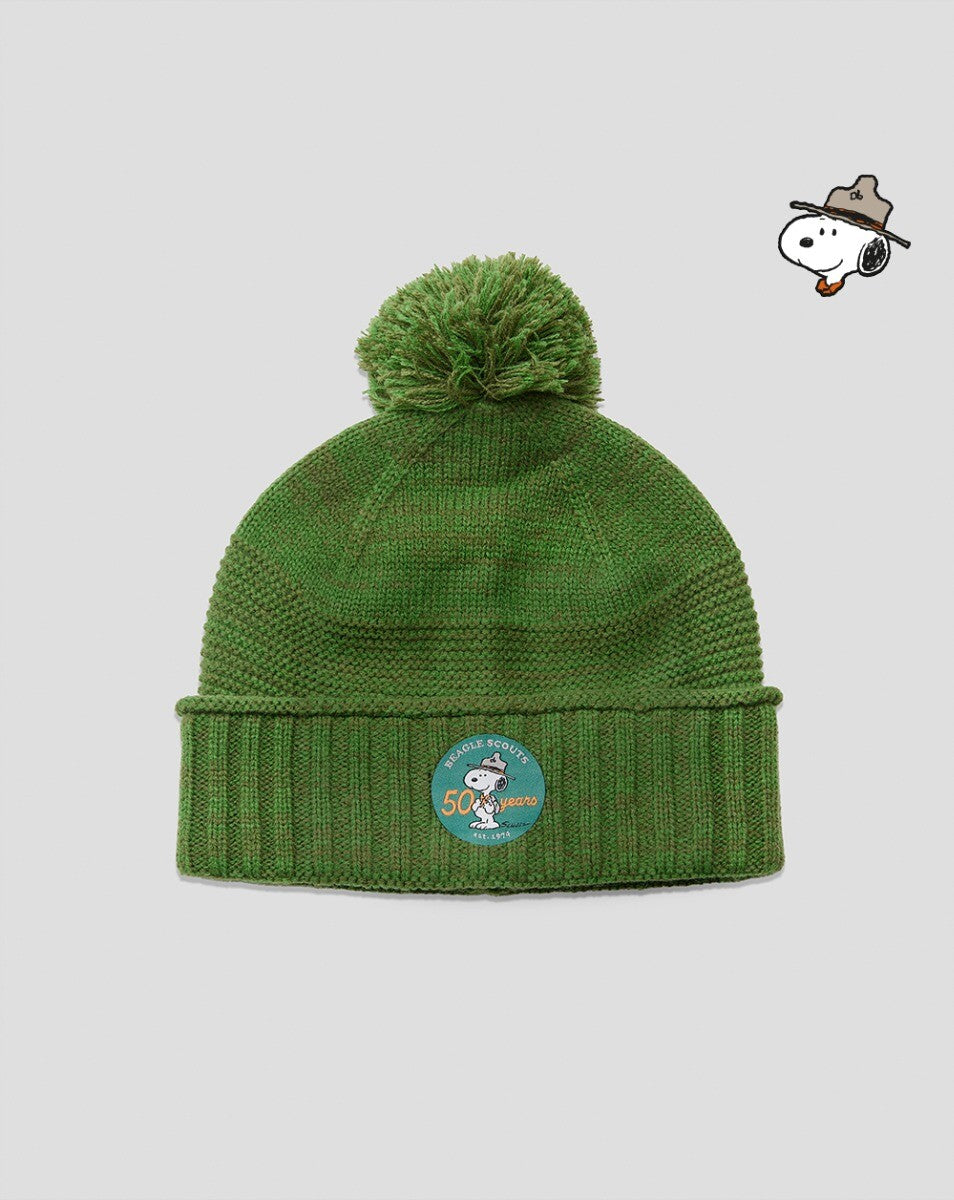 Gorro Snoopy 50 Anos Verde