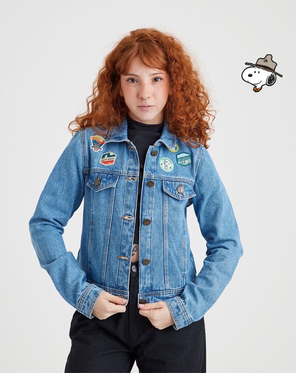 Jaqueta Nirvana Snoopy
