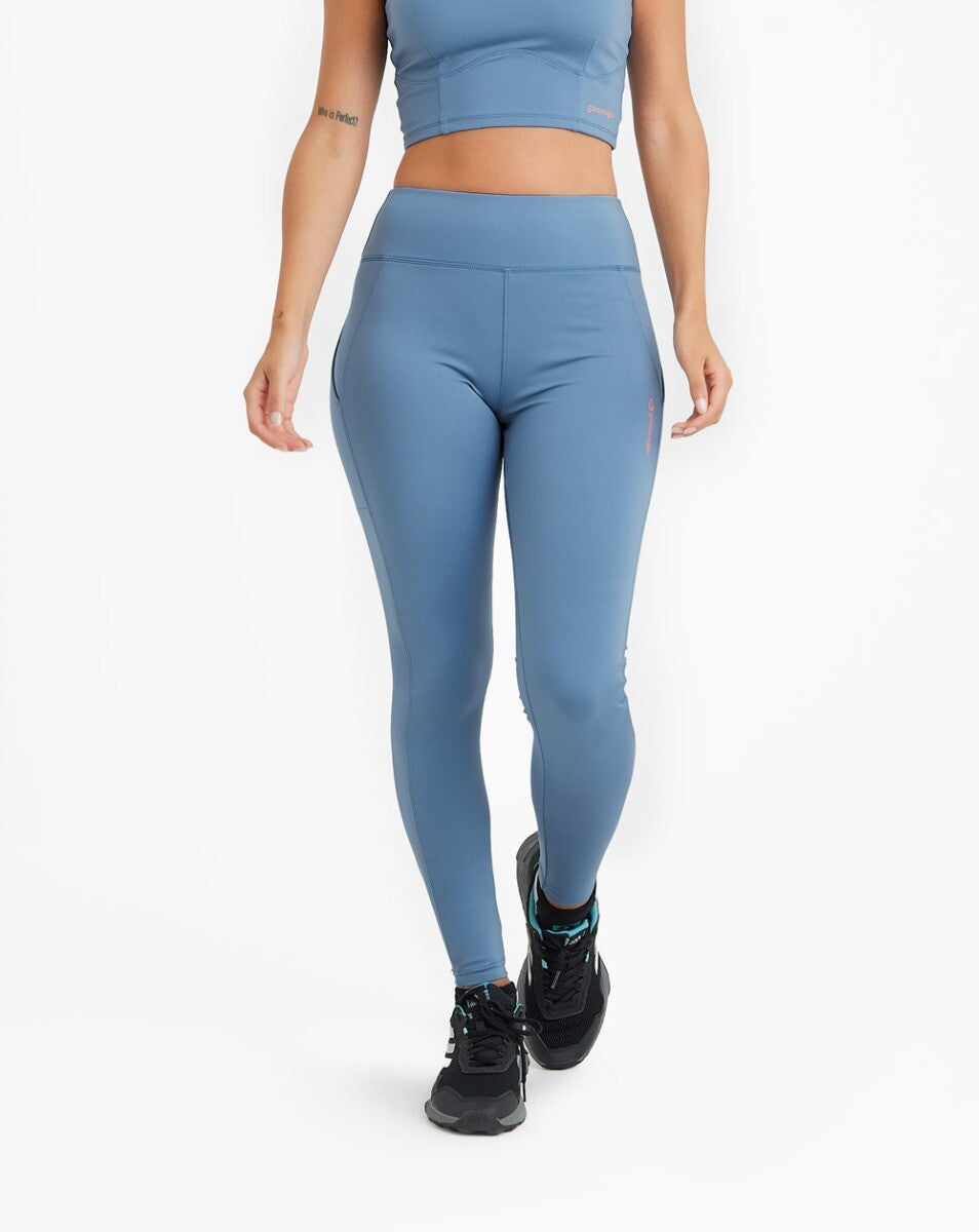 Calça Legging Adrenaline - Azul