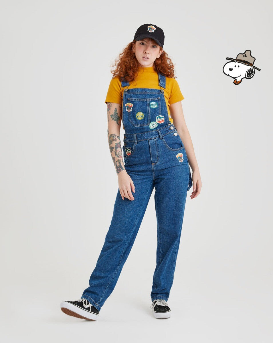 Macacão Forged Snoopy