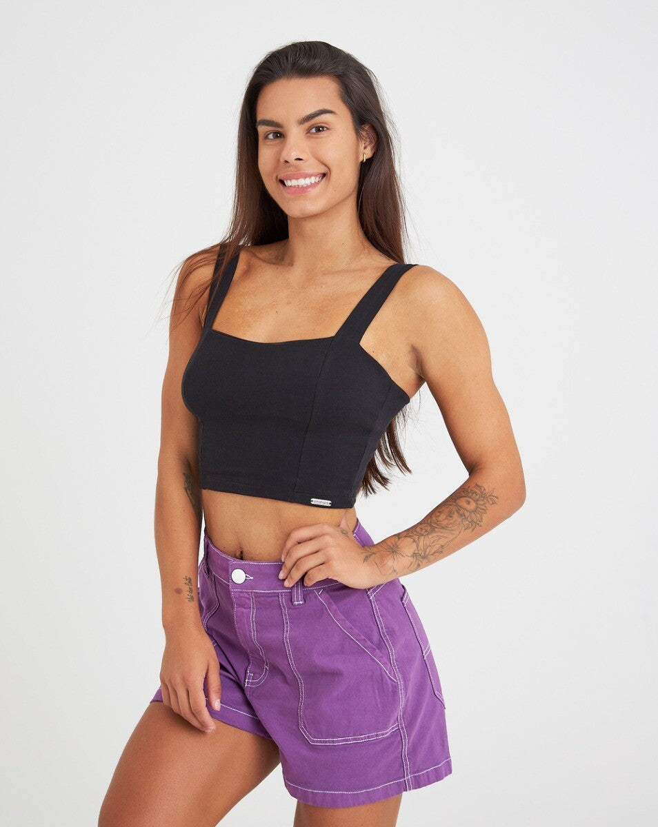 Top Regata Nalu - Preto