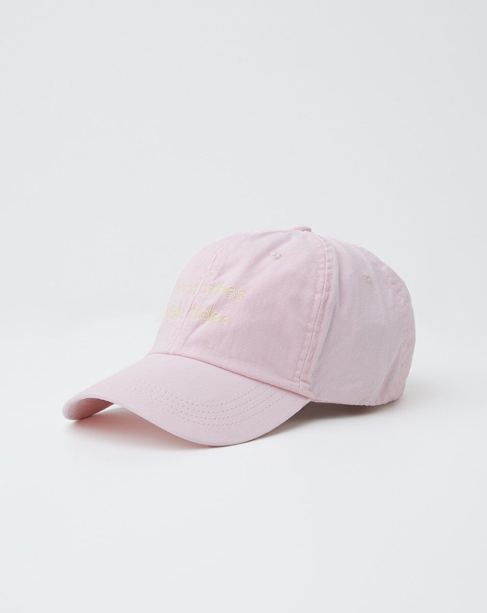 Boné Aba Curva High Tides - Rosa