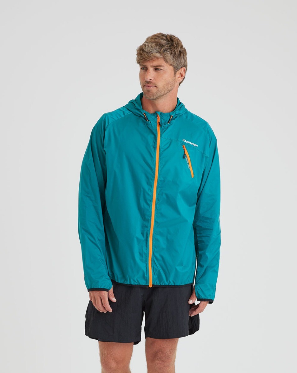 Jaqueta Corta Vento Nazca - Verde