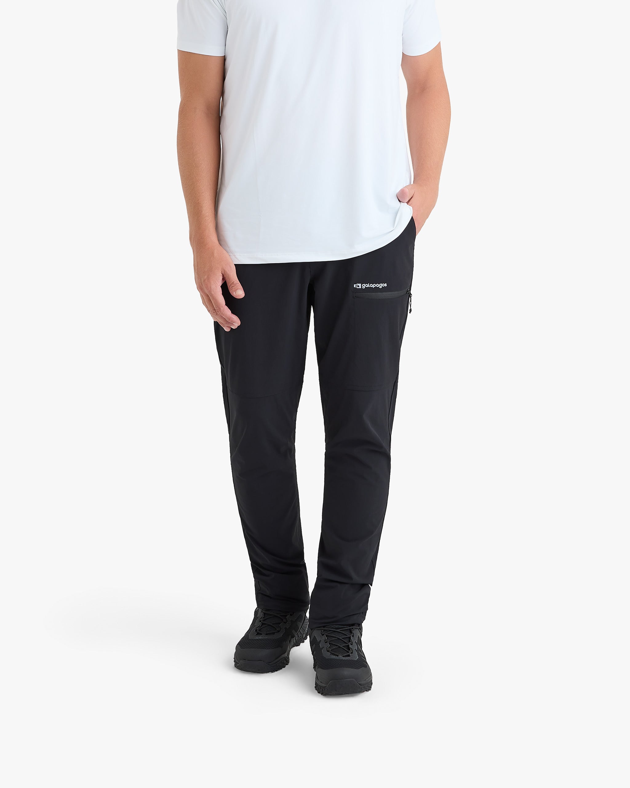 Calça Técnica Discovery Masculina - Preta - Galapagos Outdoor