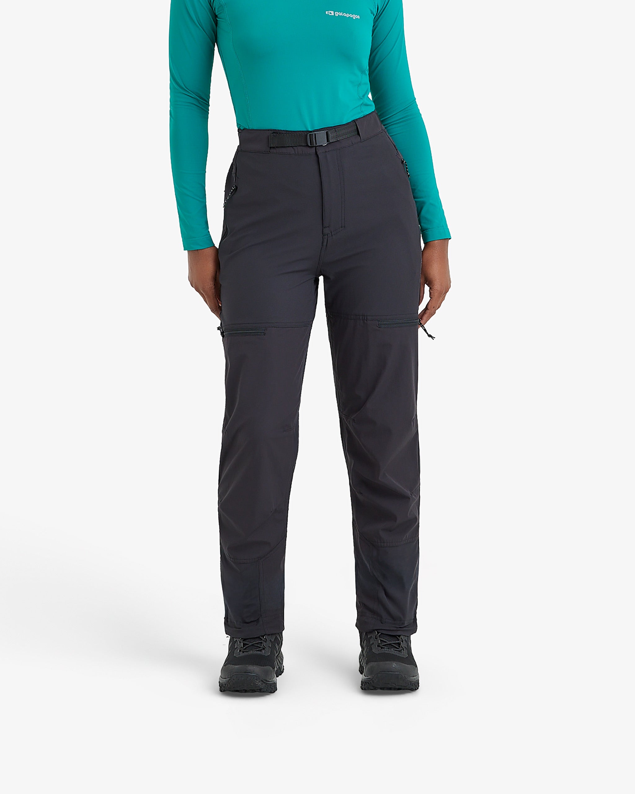 Calça Técnica Hiker Feminina - Preta