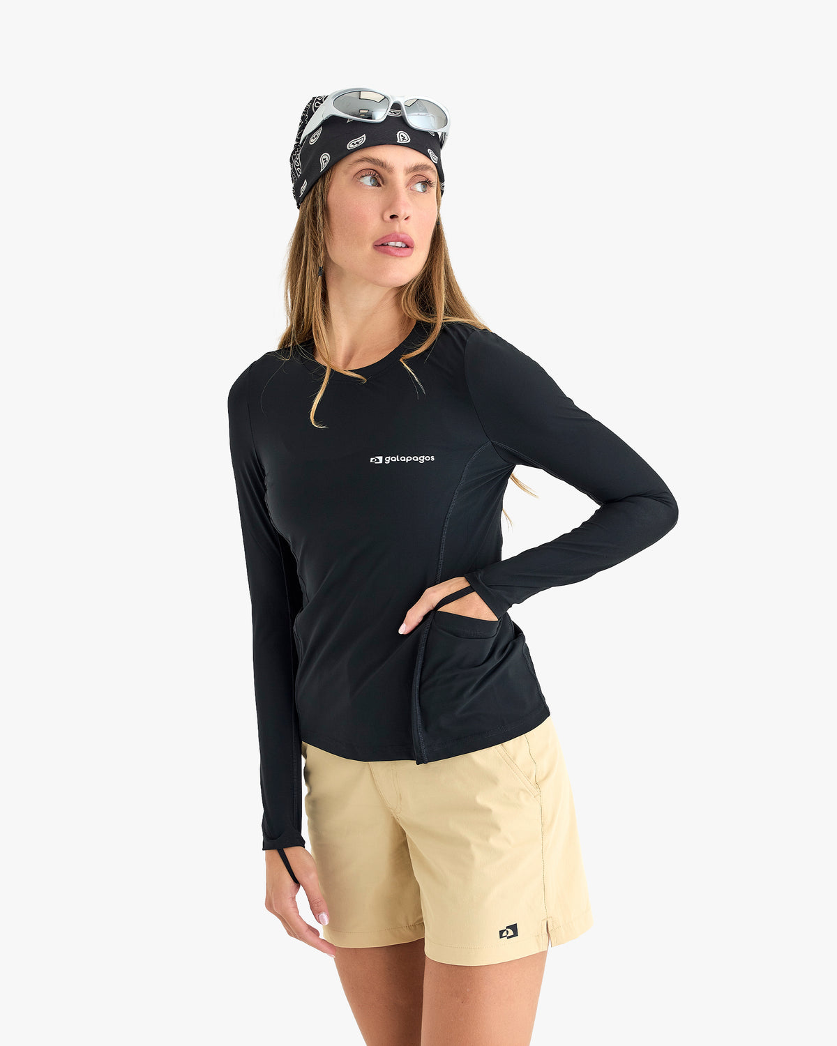 Blusa Segunda Pele Vella Freeze Feminina - Preta