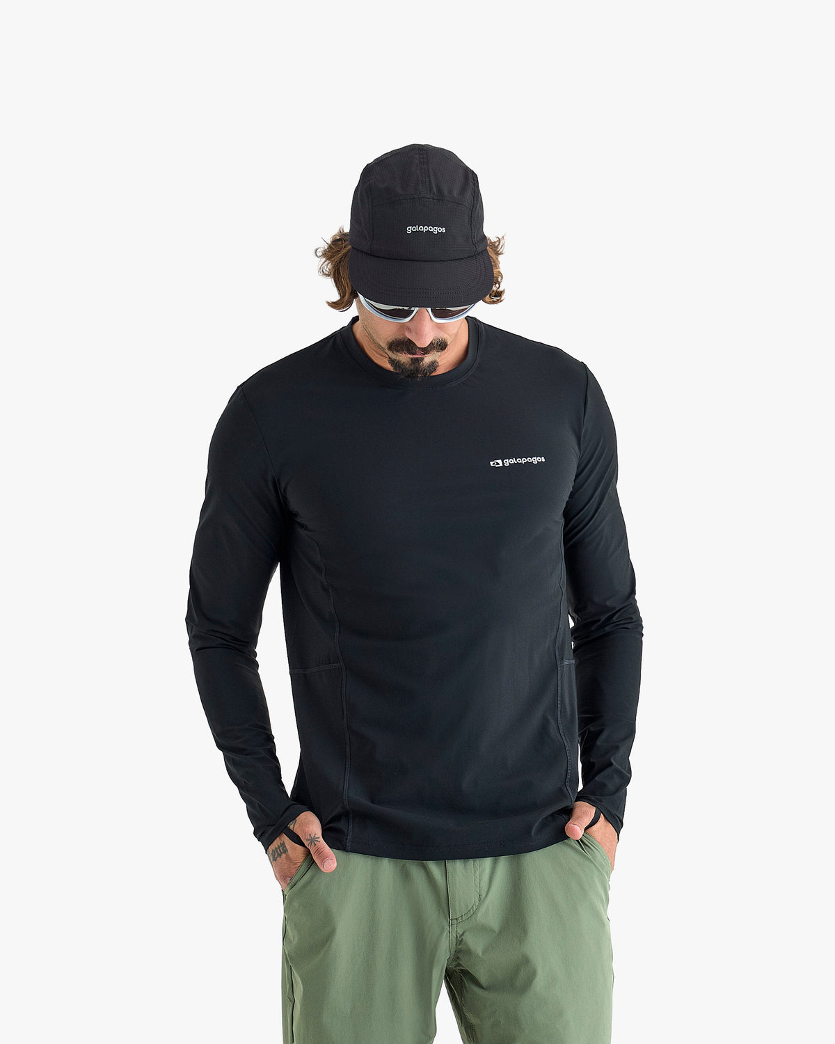 Blusa Segunda Pele Vella Freeze Masculina - Preta