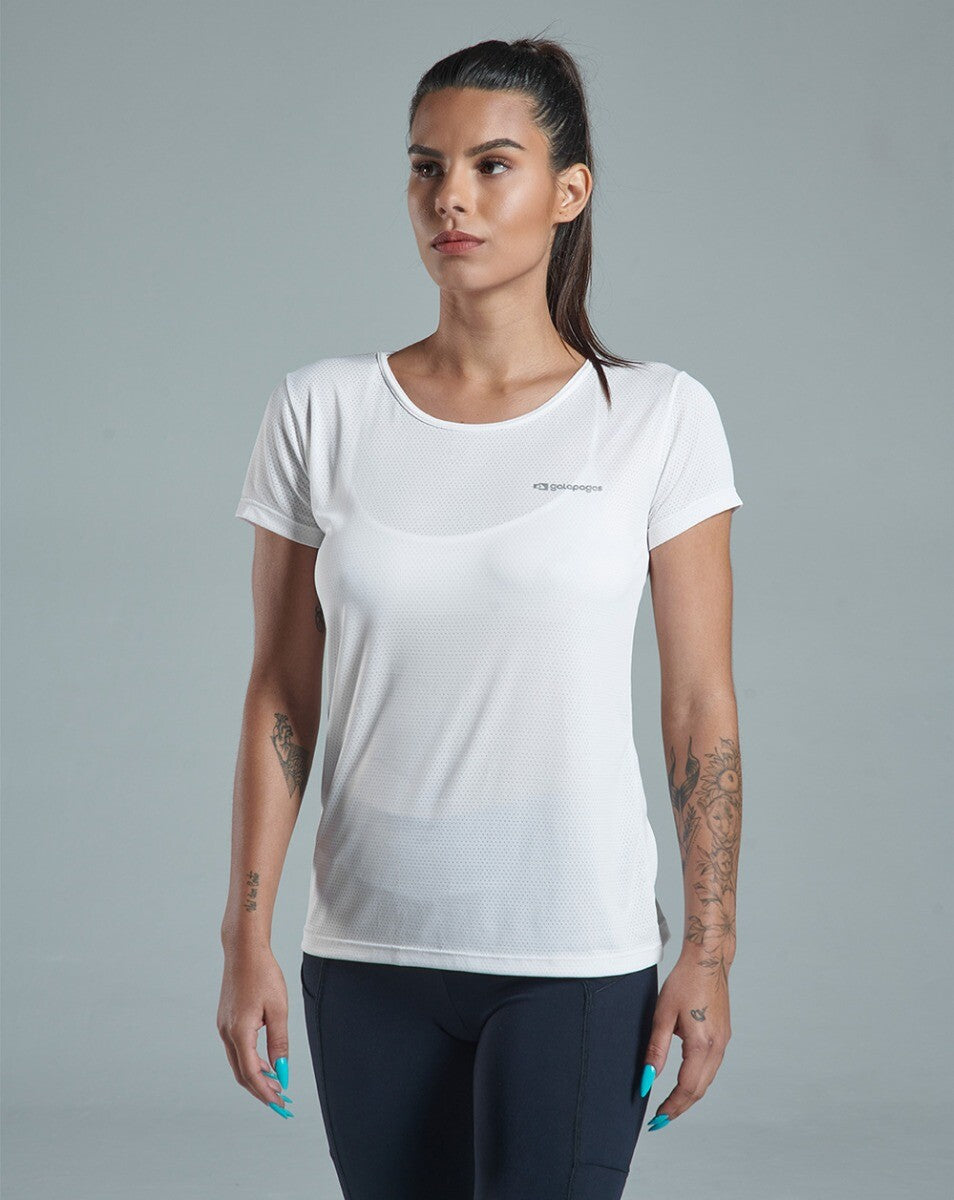 Camiseta Feminina Java - Branca